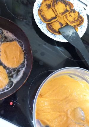 Una foto de Pankcakes con Boniato