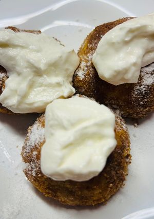 Kókuszos kölesgombóc recept fotója