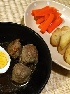 Foto resep MPASI semur bola daging (1 tahun)