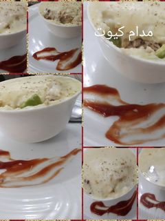 صورة لوصفة بشاميل الكوسة