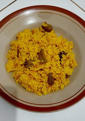 Foto resep Nasi Kebuli kambing rice cooker