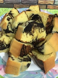 Foto resep Bolu marmer