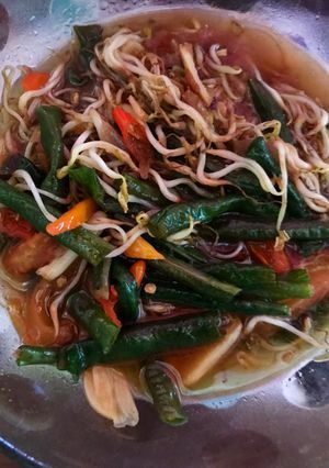 Foto resep Oseng Kacang Panjang dan Tauge
