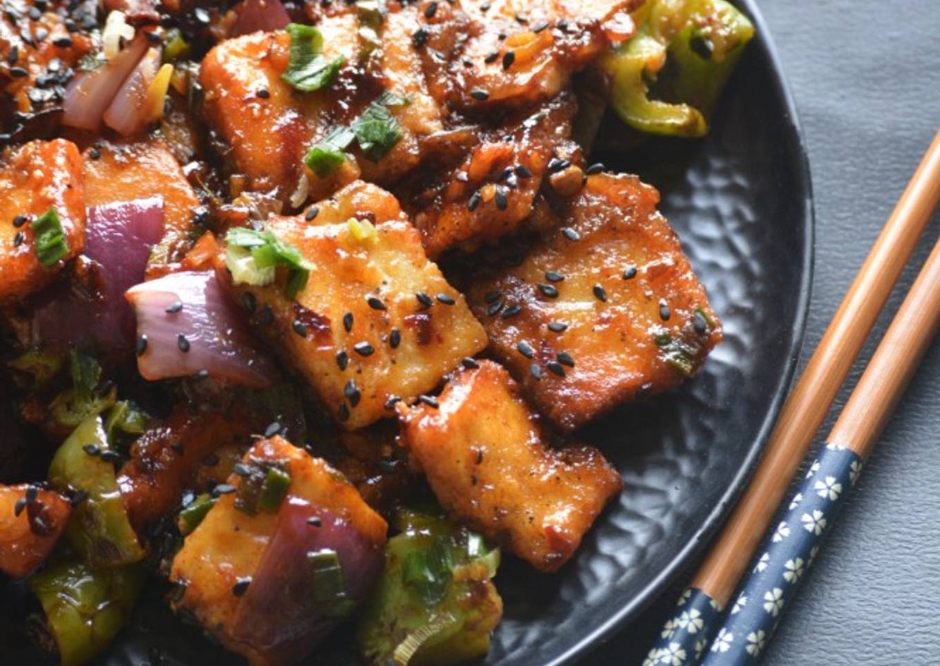 Chinese Paneer