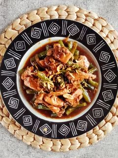 Foto resep Tumis buncis ayam