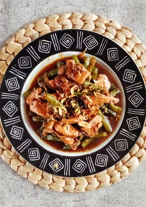 Foto resep Tumis buncis ayam