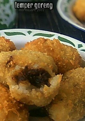 Foto resep Lemper goreng