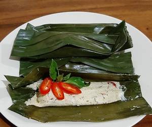 Resep Mudah Pepes Tahu Udang Sedap Resep Mudah Pepes Tahu Udang Sedap