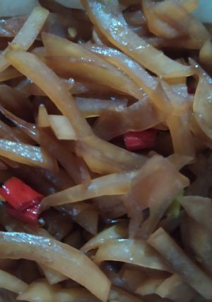 Foto resep Tongseng pepaya manis pedas