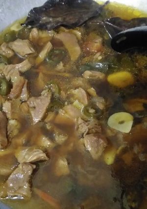 Foto resep Asem2 daging