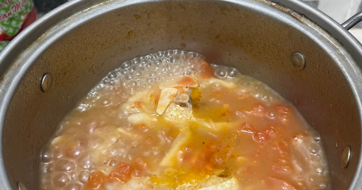 Resep Sup Tomat Ikan Dorikakapgabus Paling Praktis dan Simple