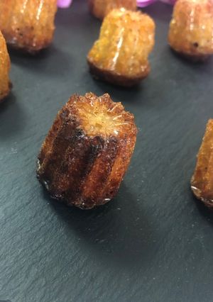 Une photo de Cannelés vegans
