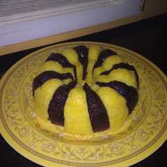 A picture of Brownies kukus hemat.