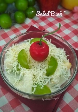 Foto resep Salad Buah