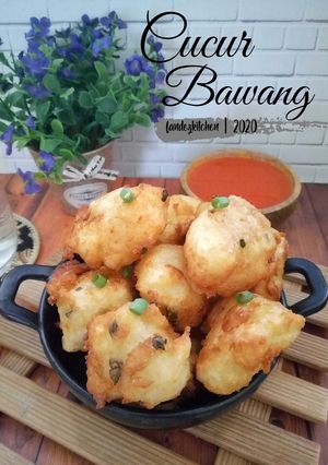 Foto resep Cucur Bawang