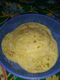 তুলতুলে নরম আটার রুটি