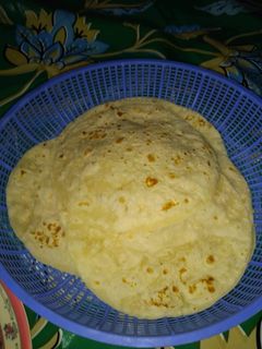 তুলতুলে নরম আটার রুটি রেসিপির প্রধান ছবি