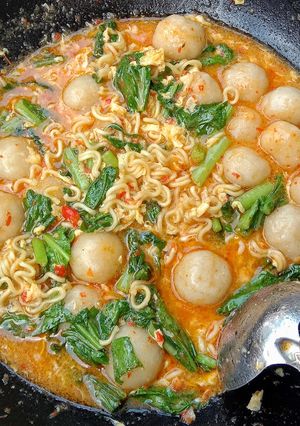 Foto resep Cilok kuah seblak