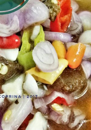 Foto resep Cacapan Asam (Sambal Asam khas Kalimantan Selatan)
