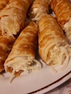 Sajtos roló recept fotója