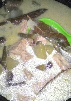 Foto resep Lodeh sehat no MSg