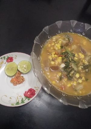 Foto resep Sayur Kapurung Ikan ala Gita