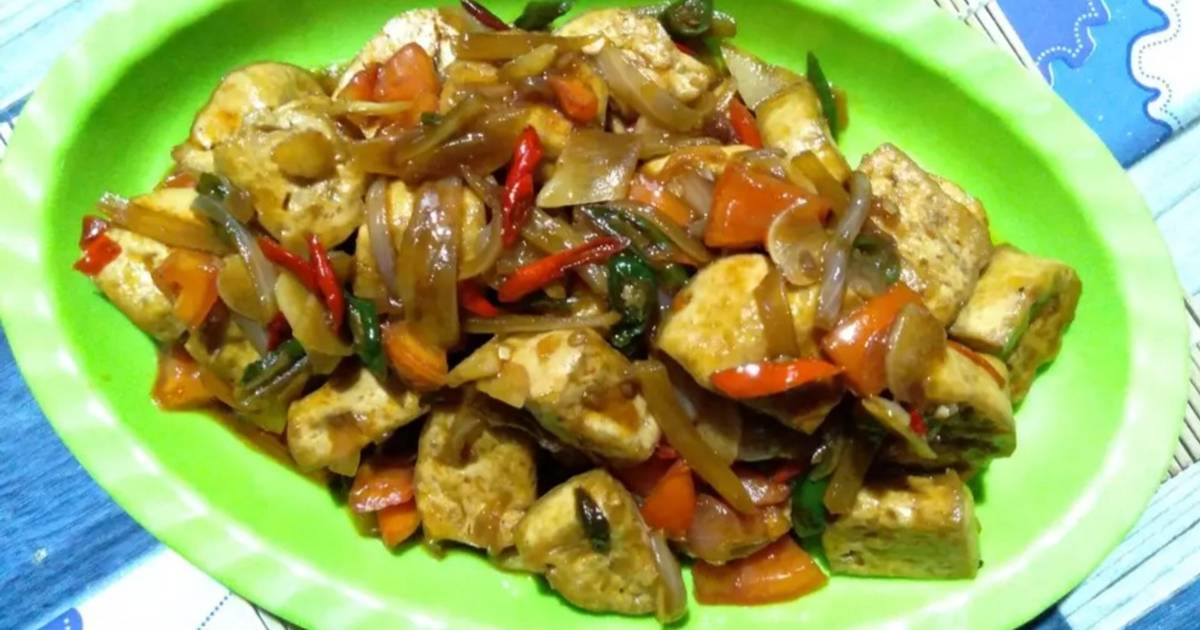 Resep Tumis Tahu Putih Oleh Kurnia Kemala Sari Cookpad