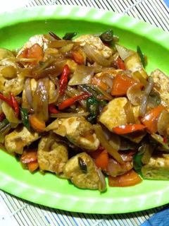 Foto resep Tumis Tahu Putih -192-