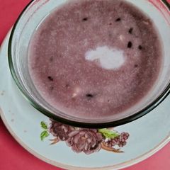 A picture of Black rice payasam.