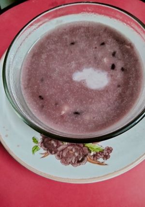 A picture of Black rice payasam.