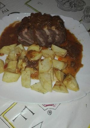 Foto principal de Redondo de jabalí relleno 