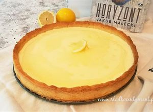 Zdjęcie przepisu Tarta cytrynowa.