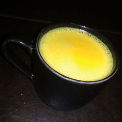 Golden milk A picture of Golden milk.