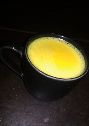 A picture of Golden milk.