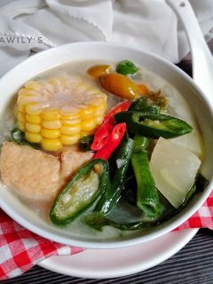 Foto resep Sayur Lodeh Putih