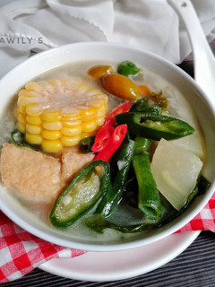 Foto resep Sayur Lodeh Putih