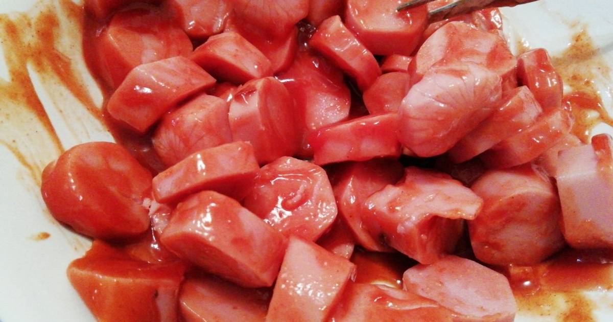 Cena de flojos (salchichas con ketchup) Receta de Hilda Lucero Garcia  Segura- Cookpad