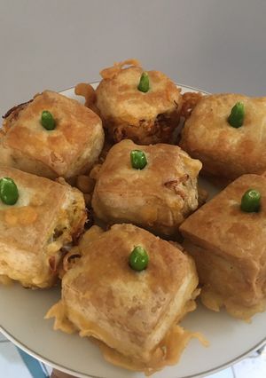 Foto resep Tahu isi sayur