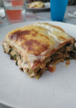 Una foto de Lasaña