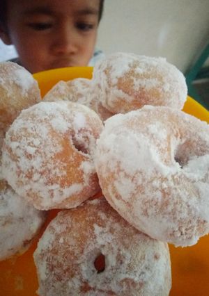 Foto resep Donat kentang menul