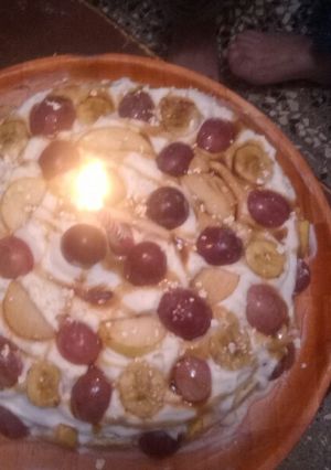Une photo de Cake de fruits