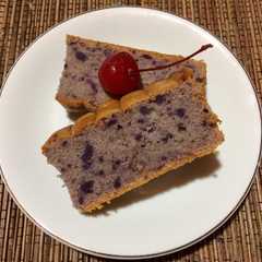 รูปของ Cake ubi ungu