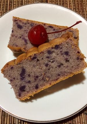 Foto resep Cake ubi ungu
