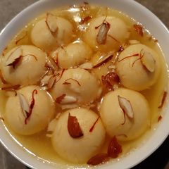 A picture of Rajbhog.