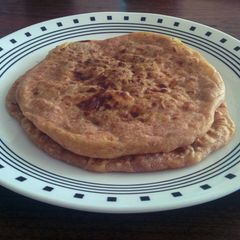 A picture of Aloo Paratha.