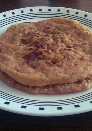 A picture of Aloo Paratha.
