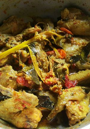 Foto resep Sayap Ayam Bumbu Pepes Endolitaa pokoknya..!!