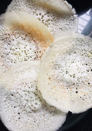 A picture of Appam.