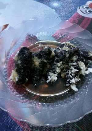 Foto resep Lupis ketan hitam