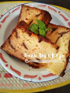 Foto resep Bolu Tape Keju #PR_Tapedeeh